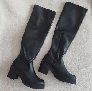 Madden Girl Knee High Boots